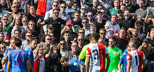 Foto: Nederland furieus over schandalig Feyenoord-moment