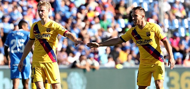 Foto: 'Drie clubs melden zich bij FC Barcelona voor Arthur'