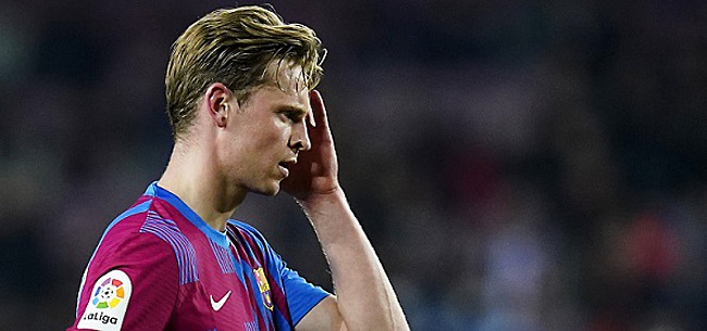 Foto: 'City wil De Jong niet, Barcelona duidelijk voor United'