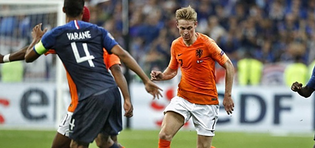 Foto: 'Jongeling is nu al onmisbaar voor het Nederlands elftal'