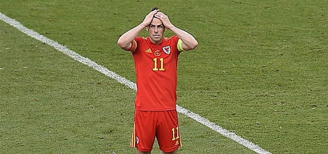 Foto: Bale 'lacht' om cijfers De Bruyne