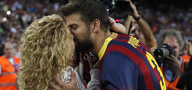 Shakira nu in Madrid
