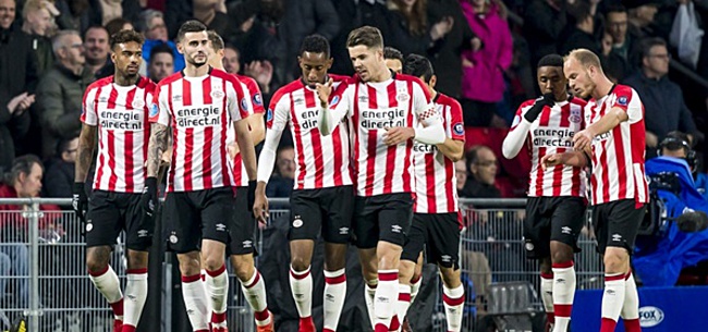 Foto: PSV zet concurrentie op bijzondere manier te kakken