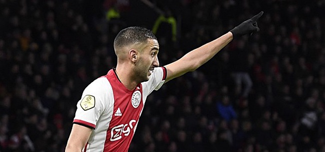 Foto: 'Ziyech maakte mooiste Eredivisie-goal tégen Ajax'