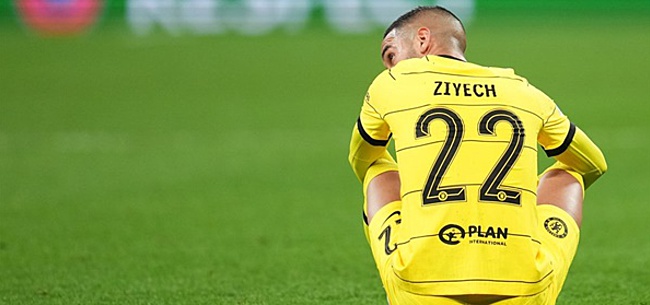 Foto: 'Chelsea plaatst Ziyech op transferlijst: Ajax-transfer lonkt'