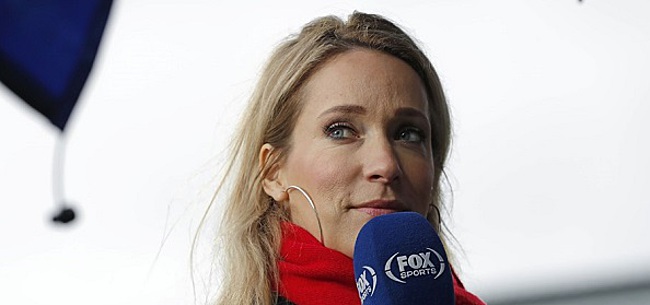 Foto: Eredivisie-speler flirt met Hélène Hendriks: 