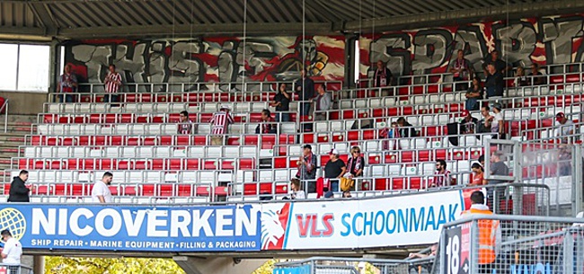 Foto: KNVB ziet het misgaan in stadions en 'gaat vergaderen'