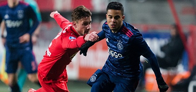 Foto: Kluivert imponeert bij Ajax: 'Als vader ben ik erg trots'