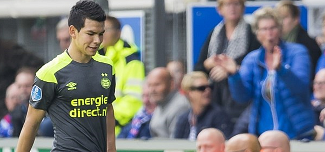 Foto: Update: PSV reageert op schorsing Lozano