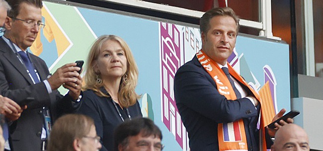 Foto: Fans én Hugo de Jonge woest op RTL na 'Feyenoord-kop'