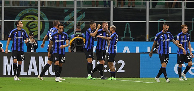Foto: Inter en Roma winnen simpel, Milan morst
