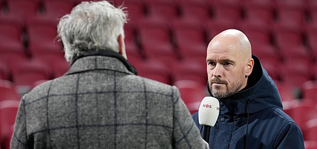 Foto: Ajax-speler 'doet Erik ten Hag verdriet'