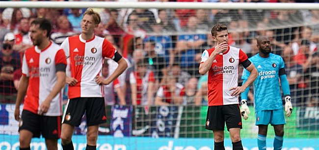 Foto: Feyenoord zwaait prijzenpakker definitief uit: 'Beetje raar afscheid'