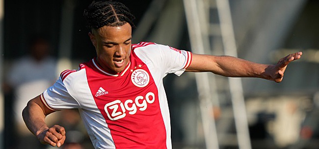 Foto: 'Getalenteerde Ajax-spits vertrekt uit Amsterdam'