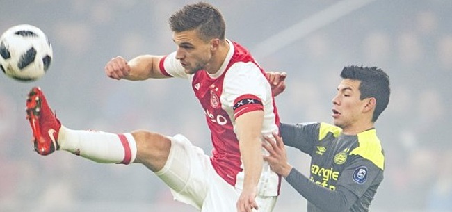 Foto: Gedrag Veltman tegen PSV 'niet zo schandalig': 