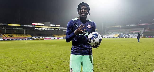 Foto: PSV haalt revelatie Bakayoko bij de selectie