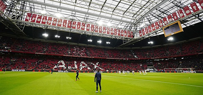 Foto: Weggehoonde Ajax-cultheld: 'Suárez gaf me keihard op mijn flikker'