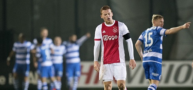 Foto: Afstraffing voor Jong Ajax, NEC nieuwe koploper