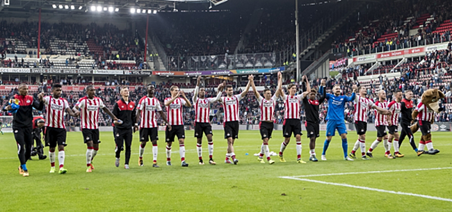 Foto: 'Denk dat ze heel blij zijn dat hij nog voor PSV speelt'