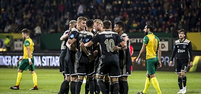Foto: 'Ajax vecht met Engelse topclubs om 'Dutch sensation''