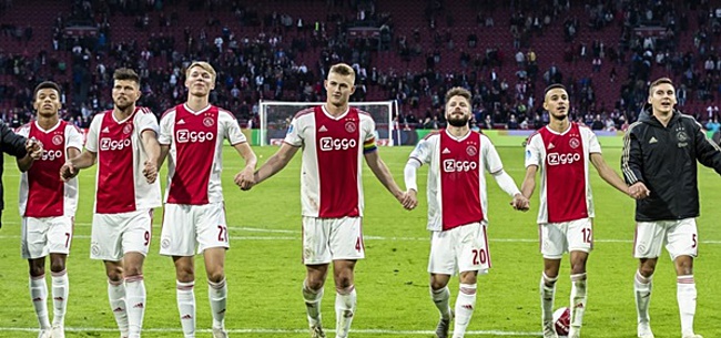 Foto: 'Ajax heeft voetballers die zeventig miljoen euro waard zijn'