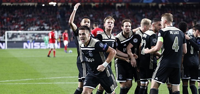 Foto: 'Champions League-succes Ajax betekent doodsteek voor Eredivisie'