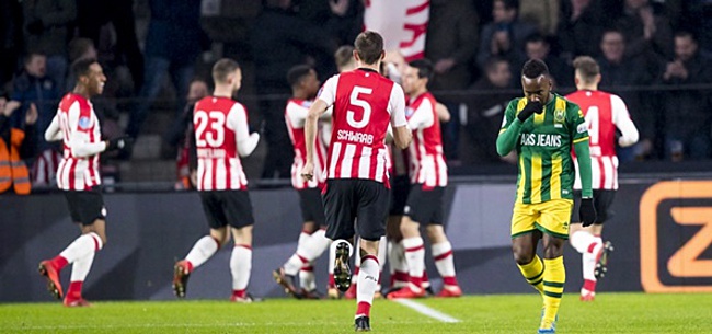 Foto: PSV boekt makkelijke overwinning op ADO Den Haag