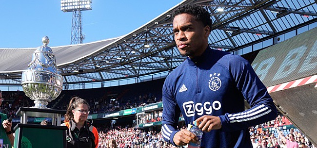 Foto: 'Ten Hag ontkracht United-interesse in Ajax-duo'