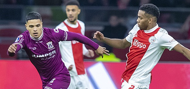 Foto: Ajax-fans gaan massaal los over 'KNVB-complot'