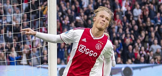 Foto: 'Bijzondere wending in mogelijke Dolberg-transfer: Ajax maakt vraagprijs bekend'