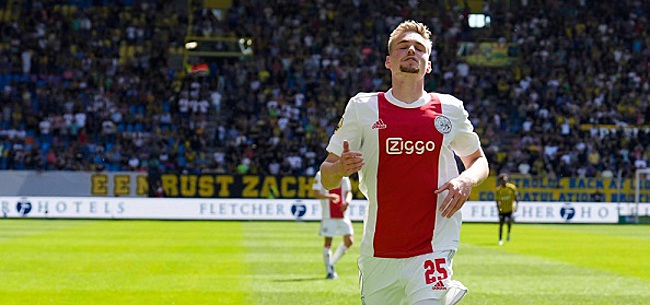 Foto: Talentvolle Ajax-middenvelder verwacht snel 'witte rook'