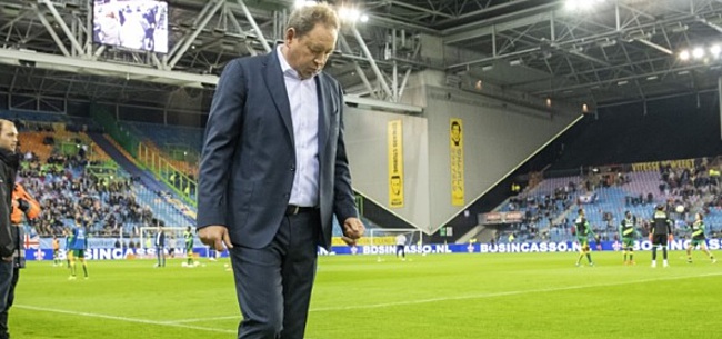 Foto: 'Vitesse moet vrezen voor snel vertrek coach Slutsky'