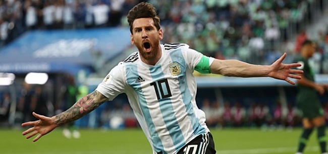 Foto: 'Natuurlijk kan Messi nog wereldkampioen worden'
