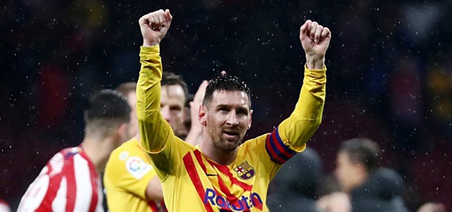 Foto: 'Telefoontje Messi bezorgt Barcelona megatransfer'