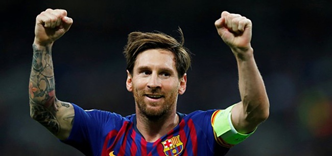 Foto: 'FC Barcelona neemt beslissing over contractsituatie van Messi'
