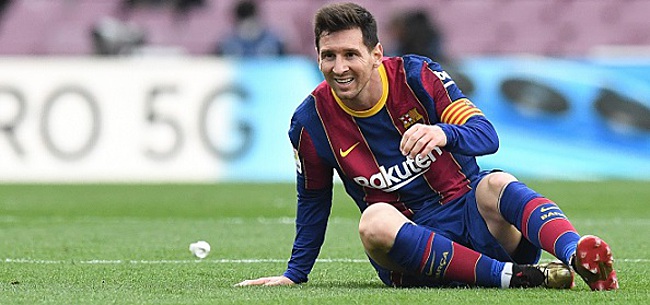 Foto: Schreuder overtuigde Messi: 