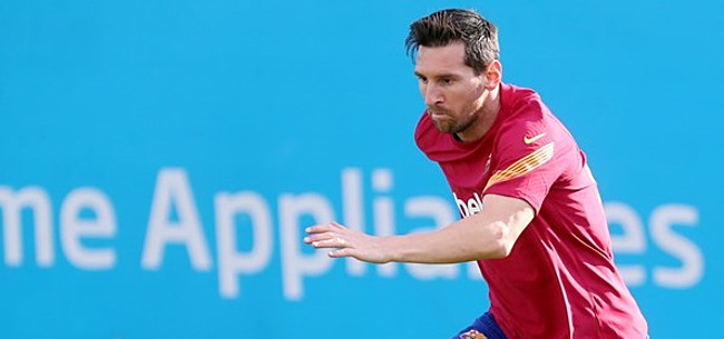 Foto: Selectie beslist: Messi blijft aanvoerder van FC Barcelona