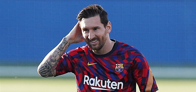 Foto: 'Bizarre Lionel Messi-transfer choqueert hele wereld'