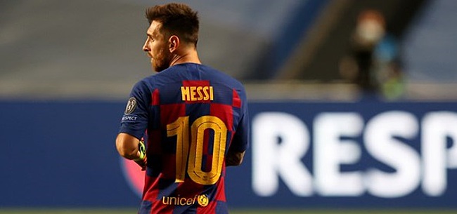 Foto: 'Messi furieus na privé-gesprek met Koeman'