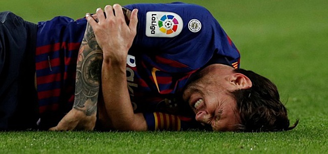 Foto: Doktoren komen met Messi-blessurenieuws voor El Clásico