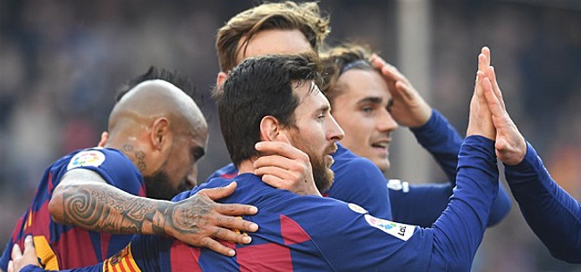 Foto: 'Messi wijst verrassende opvolger voor Setién aan'