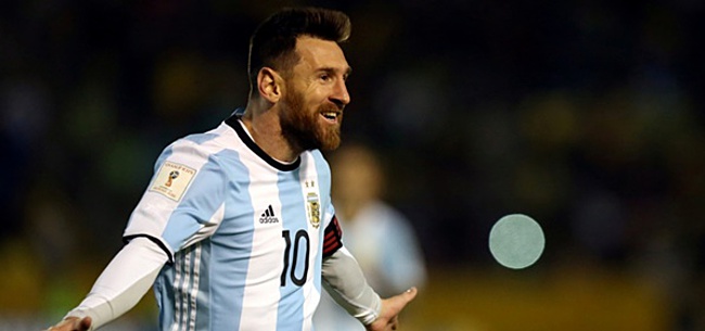 Foto: Messi doet belofte: 