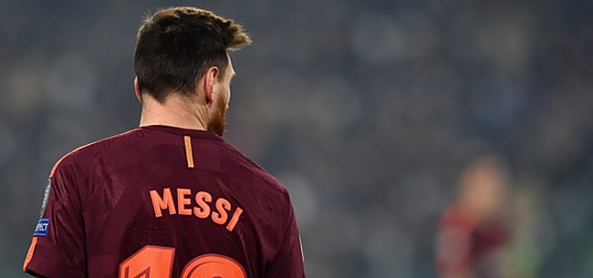 Foto: 'Messi wijst Barca-clubleiding op PSG-speler: liever hem dan Coutinho'