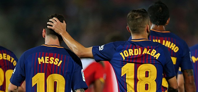 Foto: 'FC Barcelona heeft teleurstellend nieuws voor Alba'
