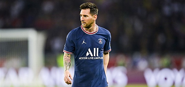 Foto: Franse media oordelen keihard over Messi