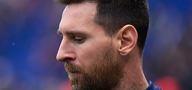 Foto: Grieperige Messi mist lastig uitduel van PSG