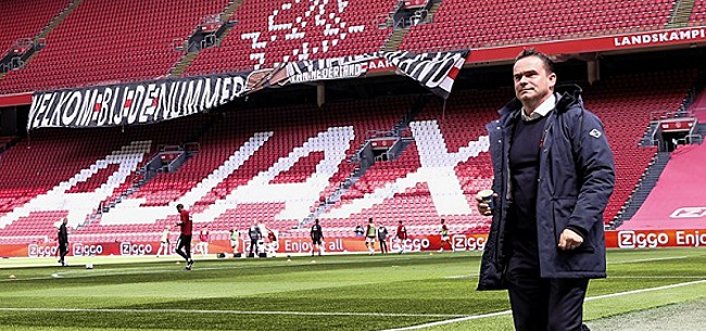 Foto: 'Ajax laat aanwinst na anderhalf jaar weer gaan'