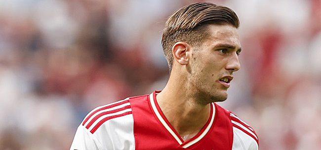 Foto: Ajax-debutant baalt van missers: 'Moet ik gewoon maken'