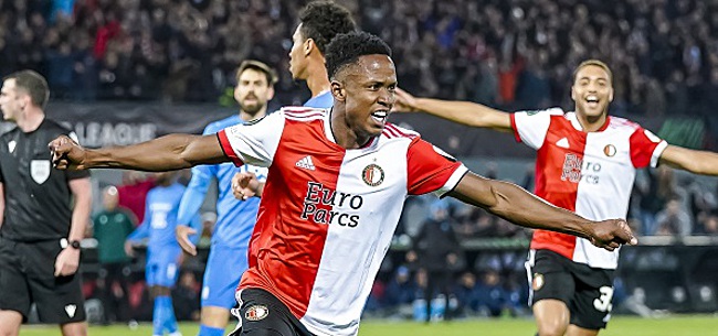 Foto: 'Feyenoord wil Sinisterra en Til langer binden'