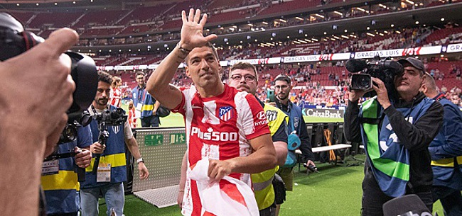 Foto: Cirkel is rond: Suárez maakt emotionele terugkeer